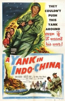 A Yank in Indo-China poster