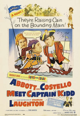 Abbott and Costello Meet Captain Kidd poster