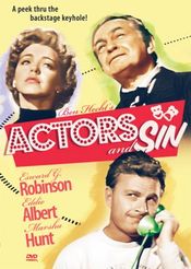 Poster Actor's and Sin