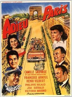 Adieu Paris poster