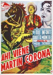 Poster Ahí viene Martín Corona
