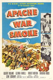 Poster Apache War Smoke