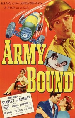 Army Bound poster