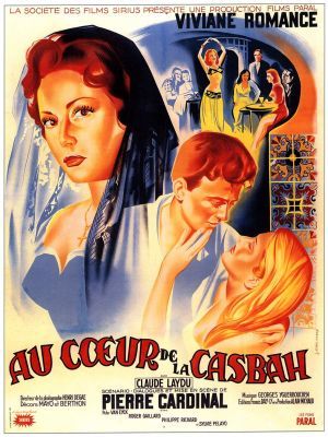 Au coeur de la Casbah poster