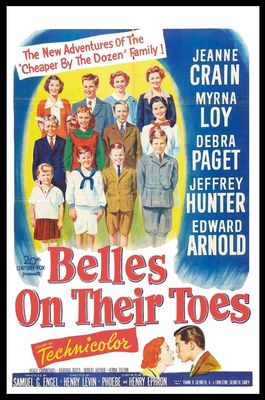 Belles on Their Toes poster