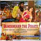 Poster 3 Blackbeard, the Pirate