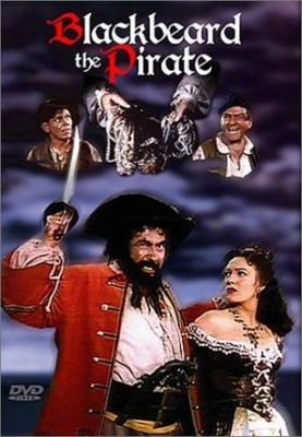 Blackbeard, the Pirate poster