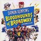 Poster 1 Bloodhounds of Broadway