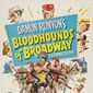 Poster 2 Bloodhounds of Broadway