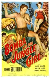 Poster Bomba and the Jungle Girl