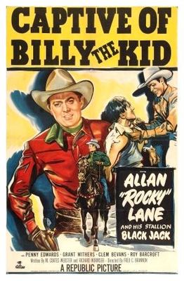 Captive of Billy the Kid poster