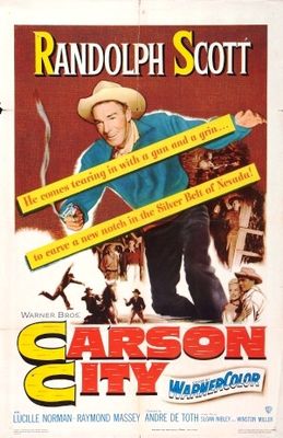 Carson City poster