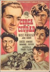 Poster Cerca de la ciudad