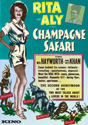 Poster Champagne Safari