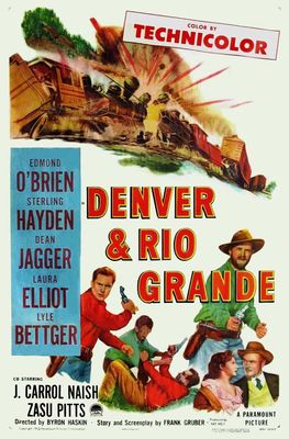 Denver and Rio Grande poster