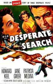 Poster Desperate Search