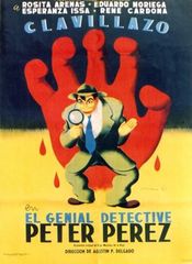Poster El genial Detective Peter Pérez