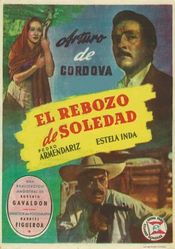 Poster El rebozo de Soledad