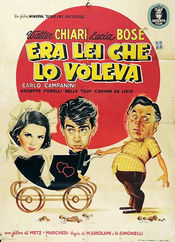 Poster Era lei che lo voleva