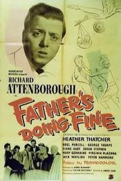 Poster Father's Doing Fine