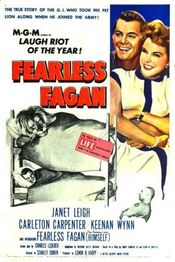 Poster Fearless Fagan