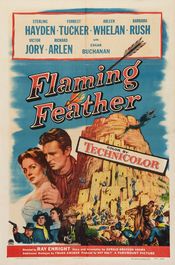 Poster Flaming Feather