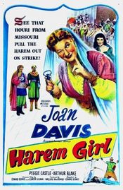 Poster Harem Girl