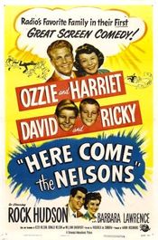 Poster Here Come the Nelsons