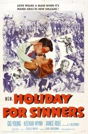 Poster Holiday for Sinners