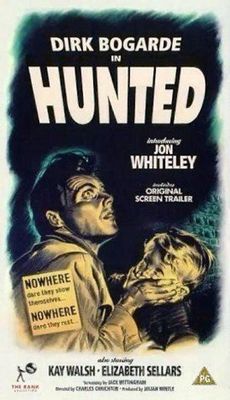 Hunted poster