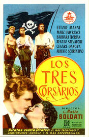 Poster I tre corsari