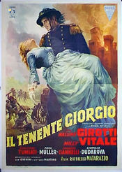 Poster Il tenente Giorgio