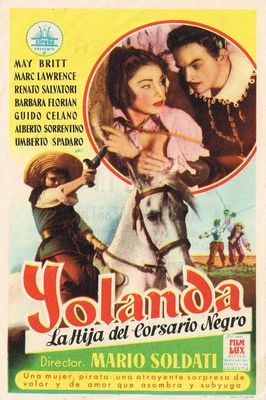 Jolanda la figlia del corsaro nero poster