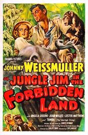 Poster Jungle Jim in the Forbidden Land