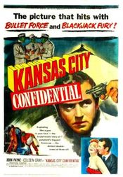 Poster Kansas City Confidential