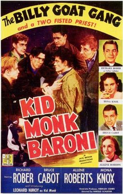 Kid Monk Baroni poster