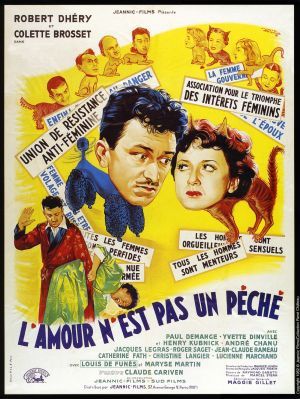 L'amour n'est pas un péché poster