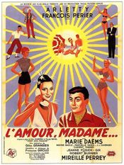Poster L'amour, Madame