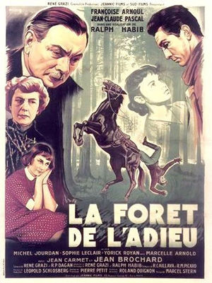 La forêt de l'adieu poster