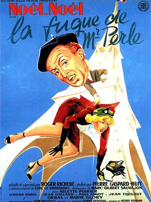 La fugue de Monsieur Perle poster