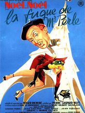 Poster La fugue de Monsieur Perle