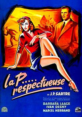 La p... respectueuse poster