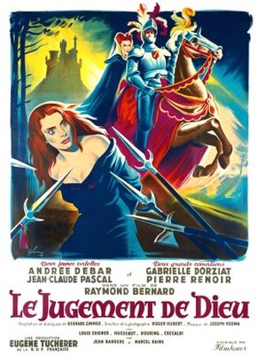 Le jugement de Dieu poster