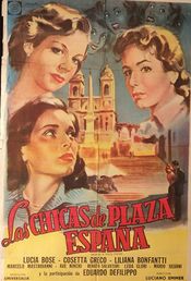 Poster Le ragazze di Piazza di Spagna
