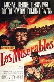 Poster Les miserables
