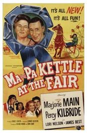 Poster Ma and Pa Kettle at the Fair