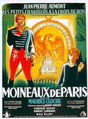 Poster Moineaux de Paris
