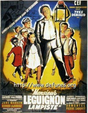 Monsieur Leguignon, lampiste poster