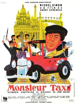 Monsieur Taxi poster