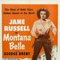 Poster 9 Montana Belle